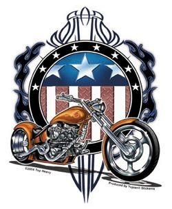 Chopper Stickers