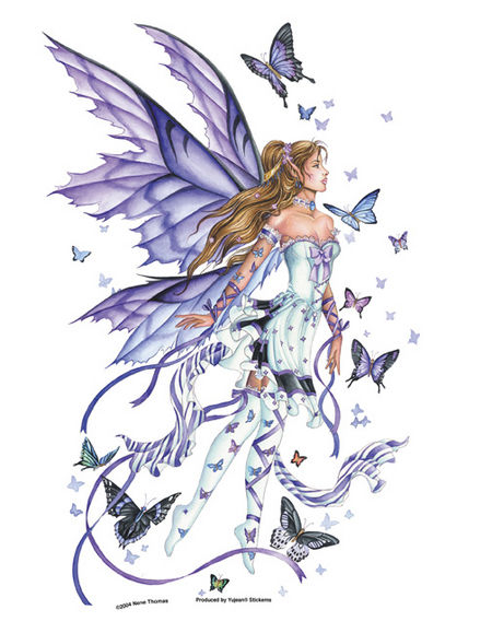 Lavender Serenade Fairy Jumbo 10