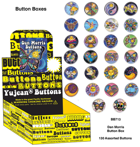Dan Morris Button Box | Button Boxes-WHOLESALE ONLY
