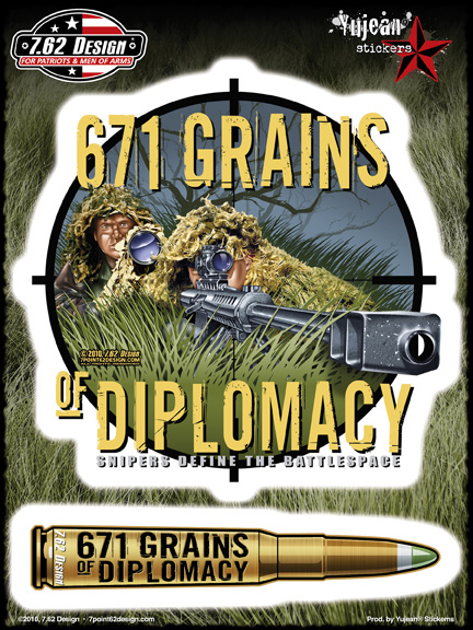 7.62 Design 671 Grains Of Diplomacy | CLEARANCE!!