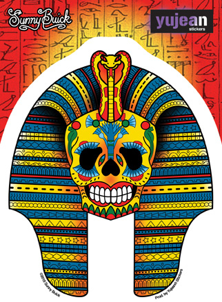 Sunny Buick Sugar Nemes  Sticker | Egyptology