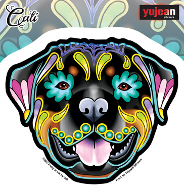 Cali's Rottweiler Sticker | Dogs