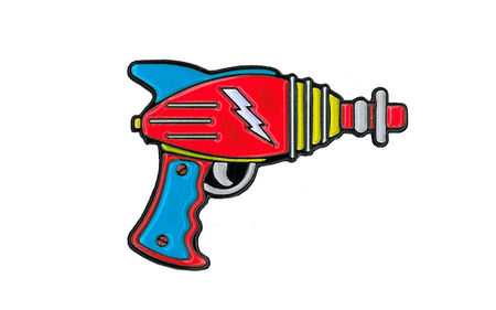 Ray Gun Enamel Pin | Enamel Pins
