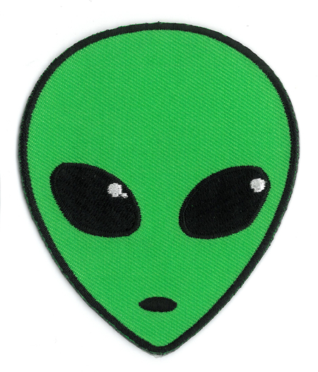 Alien Head Patch | Patches