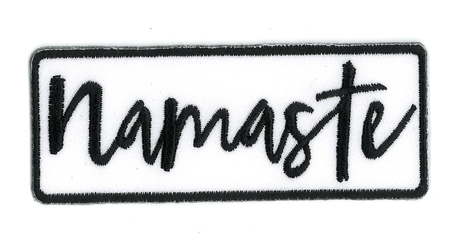 Namaste Patch | Patches