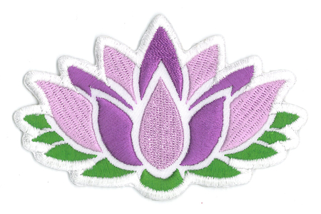 Lotus Flower Patch | Patches