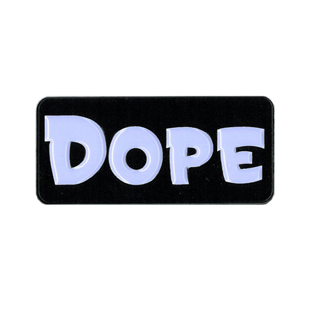 Dope Enamel Pin | Hippie