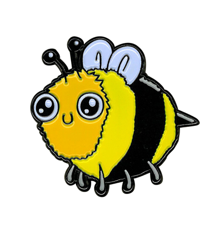 Dr. Krinkles Bee Enamel Pin | Dr Krinkles