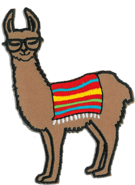 Llama Patch | Latino