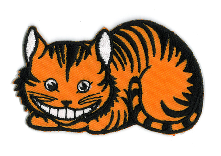 Cheshire Cat Patch | Alice