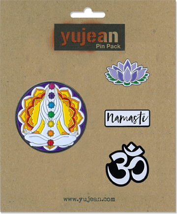 Yoga Pin Pack | Hippie