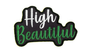 High Beautiful Patch | Hippie