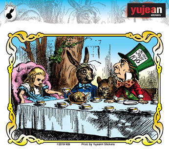 Alice Tea Party Sticker | Alice