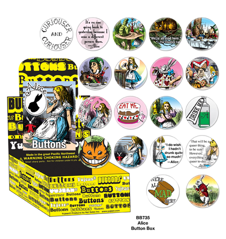 Alice Button Box | For the Girlz