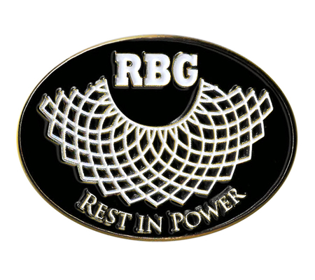 RBG Enamel Pin | Enamel Pins