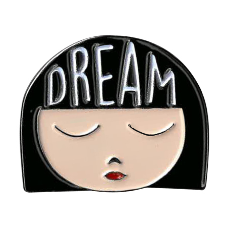 Dream Enamel Pin | For the Girlz