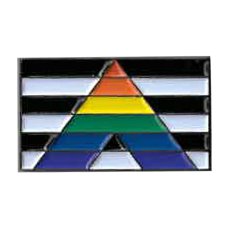 Ally Flag Enamel Pin | Gay Pride, LGBTQ