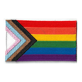 Progress Pride Patch | Gay Pride, LGBTQ