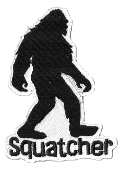 Squatcher Patch | Sasquatch, Big Foot