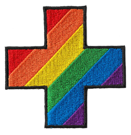 Pride Plus Patch | Gay Pride, LGBTQ