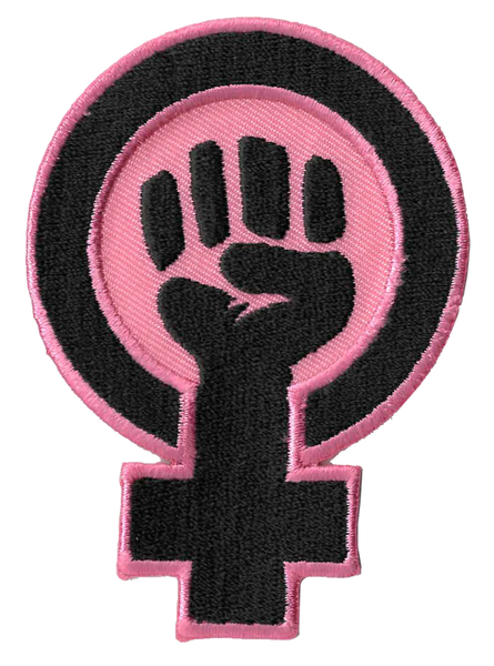 Woman Power Patch | For the Girlz