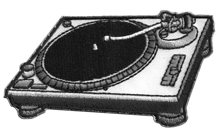 Turntable Patch | Patches