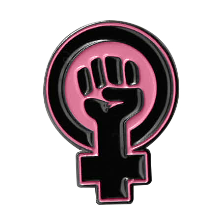Woman Power Enamel Pin | For the Girlz