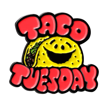 Taco Tuesday Enamel Pin | Enamel Pins