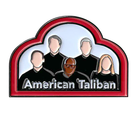 American Taliban Enamel Pin | #RESIST