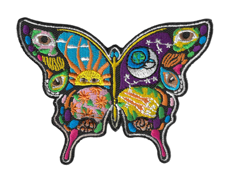 Dan Morris Day Night Butterfly Patch | Patches