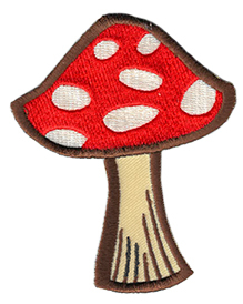Magic Mushroom Patch | Hippie