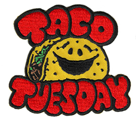 Taco Tuesday Patch | Latino