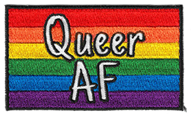 Queer AF Patch | Gay Pride, LGBTQ
