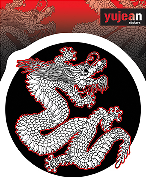 Dragon Star Sticker | NEW INTROS