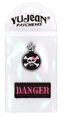 My Sweet Fiend Bomb/Danger Mini-Patch Pak