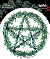 Ivy Pentagram Sticker