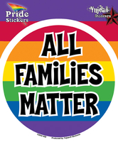 All Families Matter Pride Sticker