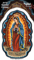 Do Not Grieve: The Virgin de Guadalupe Sticker