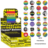 Gay Pride Button Box