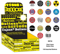 One Liners Button Box