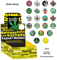 Cannabis Button Box