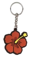 Hibiscus Keychain - Assorted