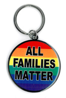 All Families Matter Keyring