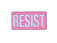 Pink Resist Enamel Pin