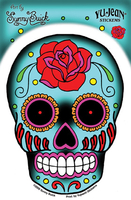 Sunny Buick Rose Sugar Skull Sticker