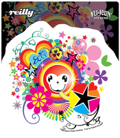 Reilly Pirate Sticker