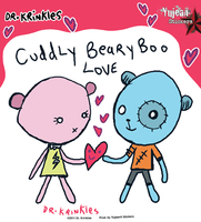 Dr Krinkles Cuddly Bear Love Sticker