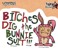 Agorables Bunny Suit Sticker