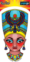 Sunny Buick Nefertiti Sticker