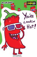 Dr. Krinkles Chili Pepper Sticker